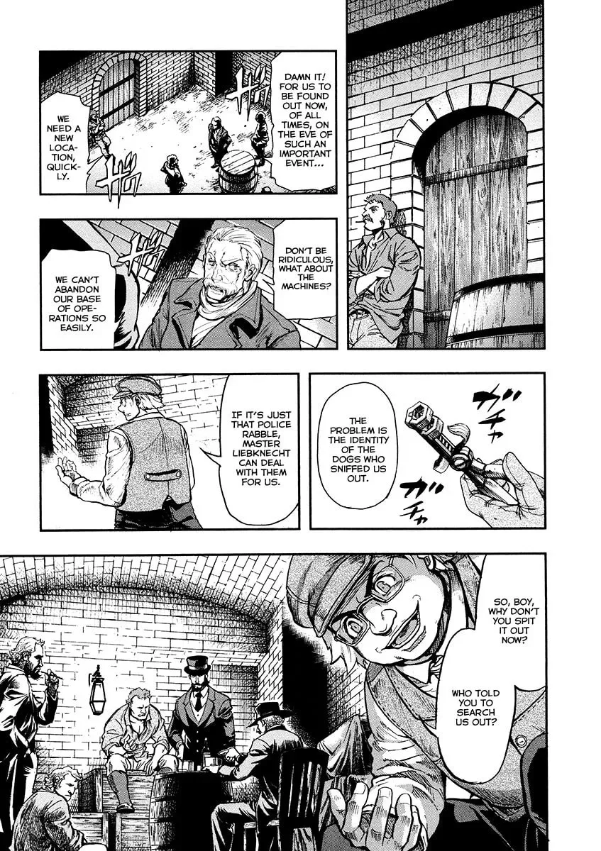 Read Gunka no Baltzar chapter 15 image 19 on Lezhin
