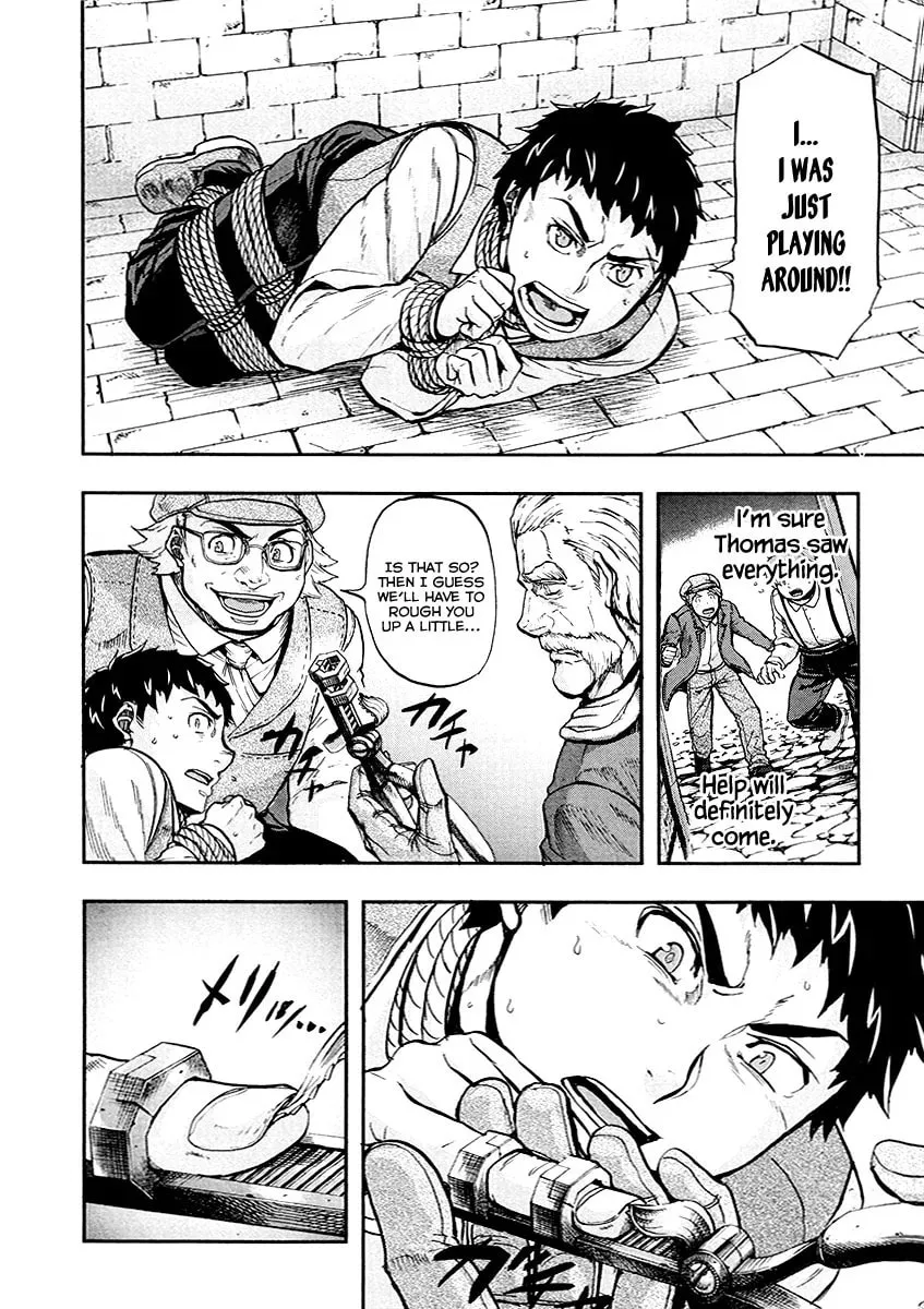 Read Gunka no Baltzar chapter 15 image 20 on Lezhin
