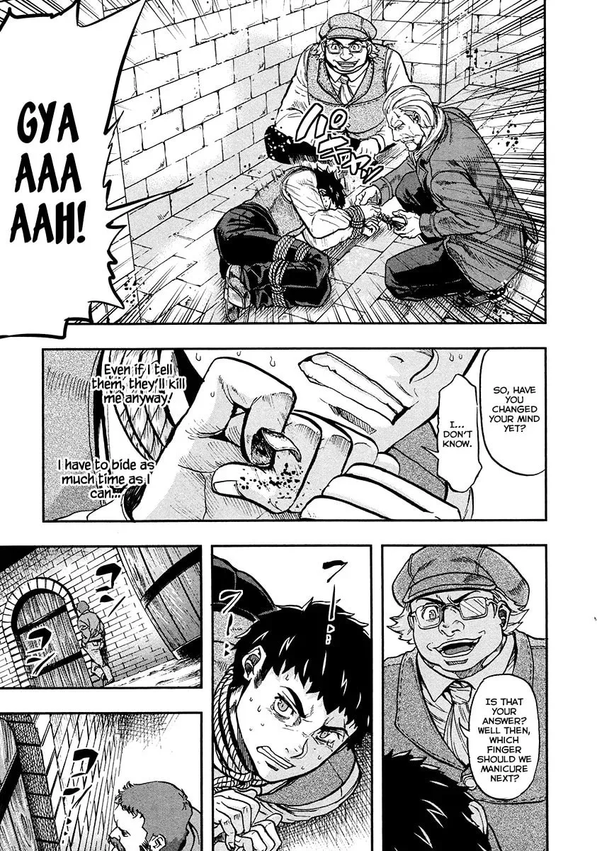 Read Gunka no Baltzar chapter 15 image 21 on Lezhin