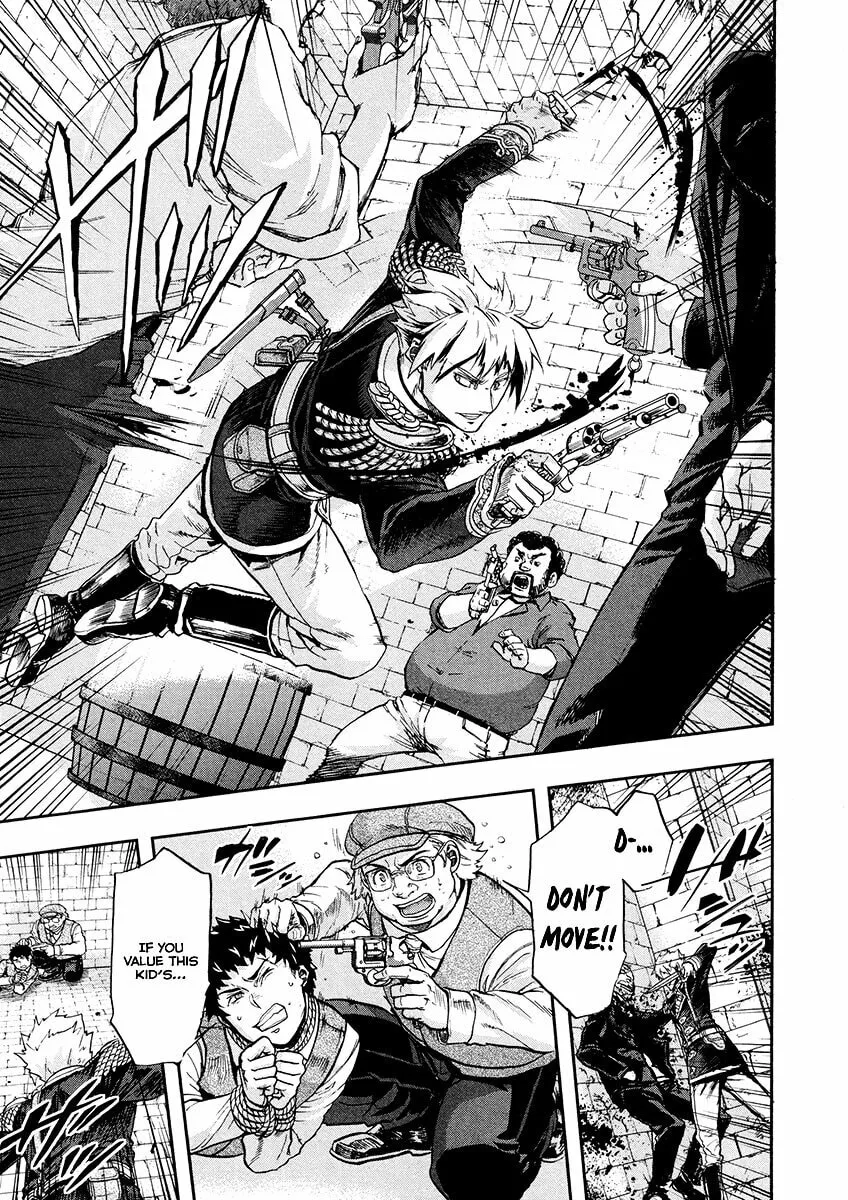 Read Gunka no Baltzar chapter 15 image 25 on Lezhin