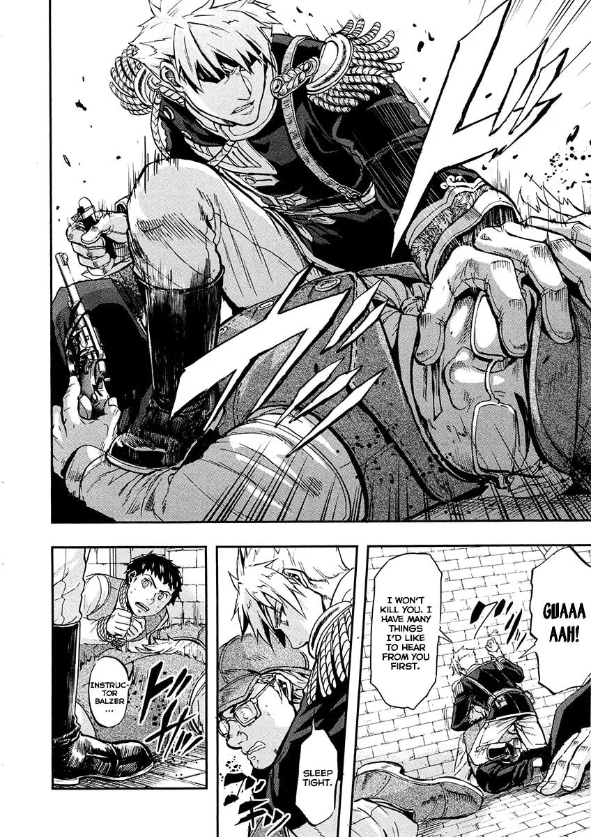 Read Gunka no Baltzar chapter 15 image 26 on Lezhin