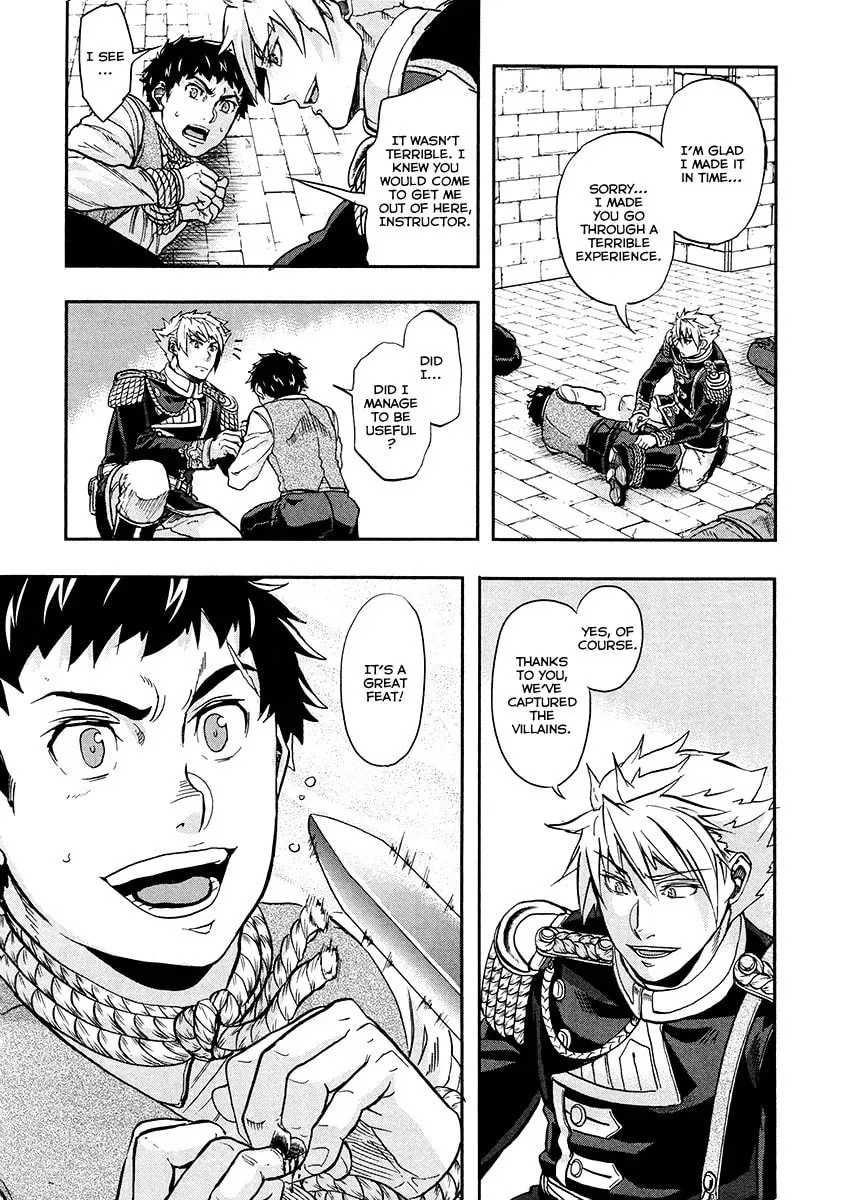 Read Gunka no Baltzar chapter 15 image 27 on Lezhin