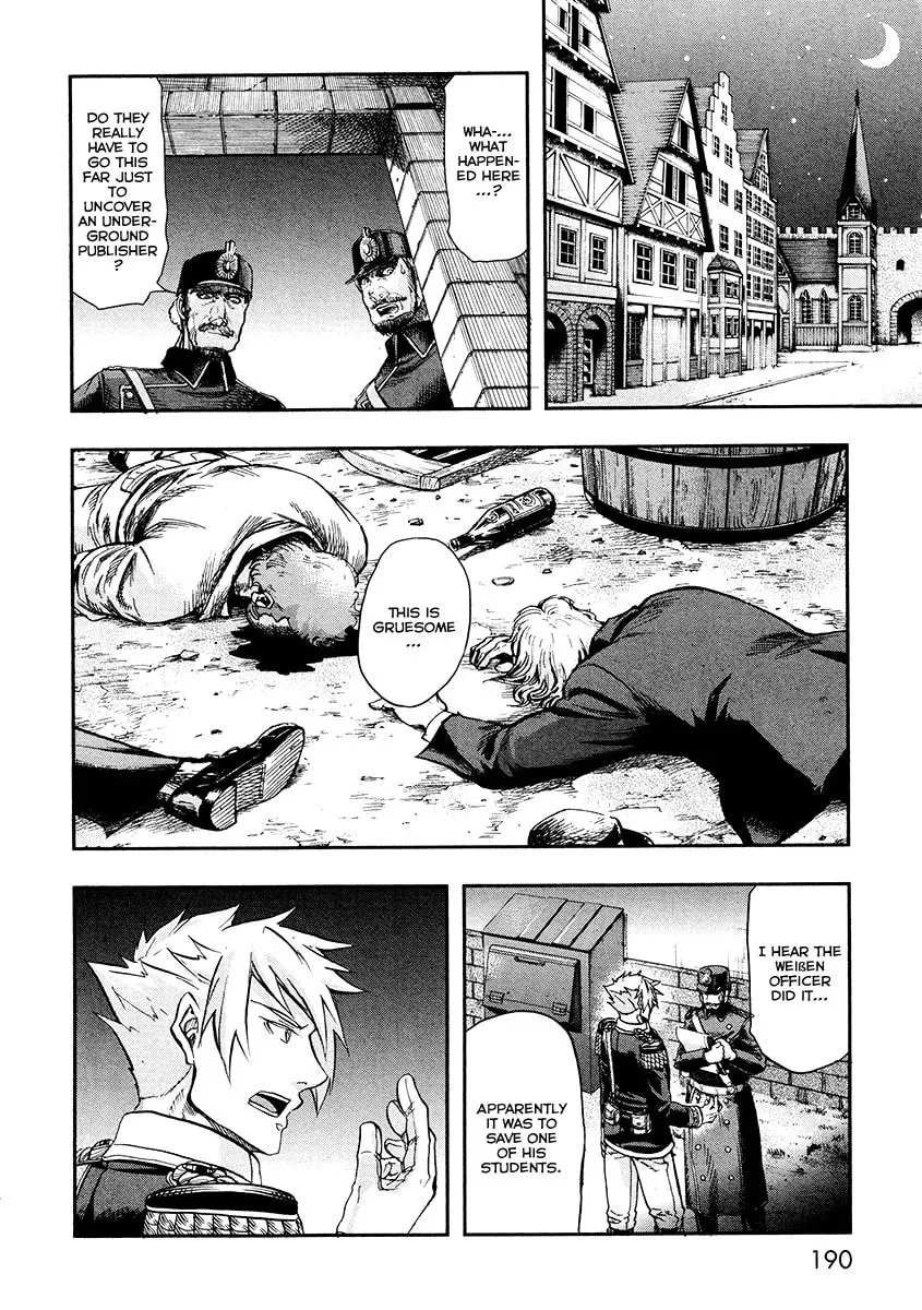 Read Gunka no Baltzar chapter 15 image 28 on Lezhin