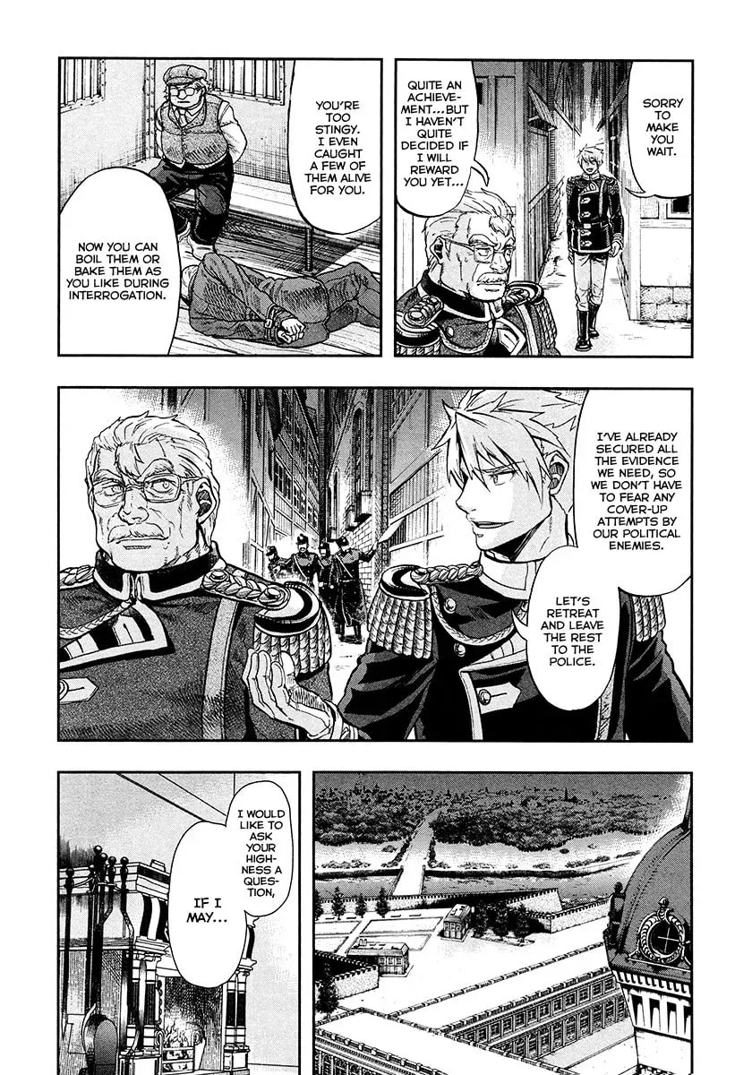 Read Gunka no Baltzar chapter 15 image 29 on Lezhin