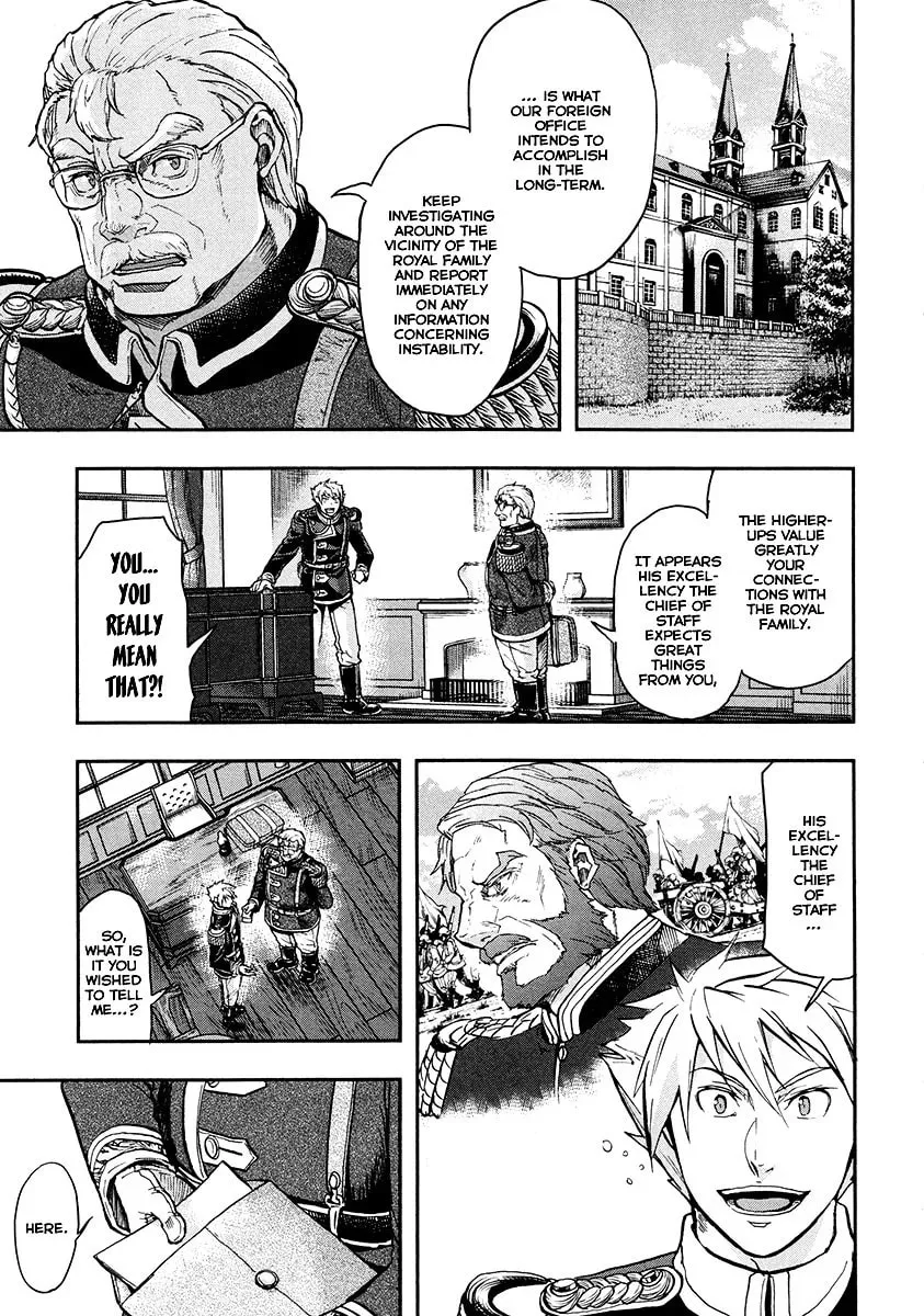 Read Gunka no Baltzar chapter 15 image 3 on Lezhin