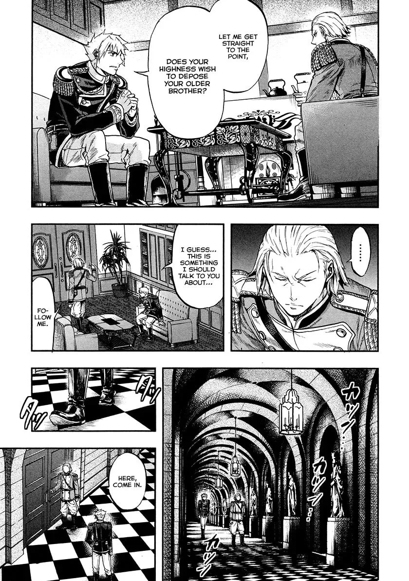 Read Gunka no Baltzar chapter 15 image 31 on Lezhin