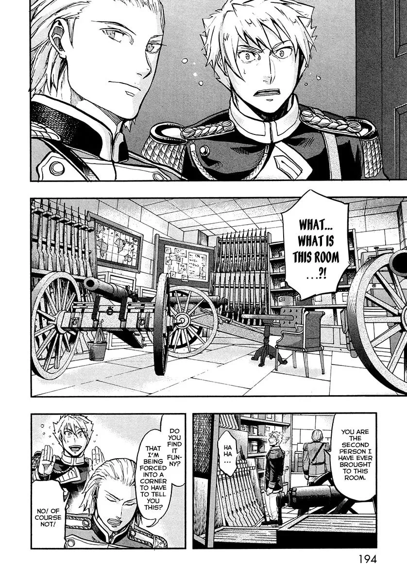 Read Gunka no Baltzar chapter 15 image 32 on Lezhin