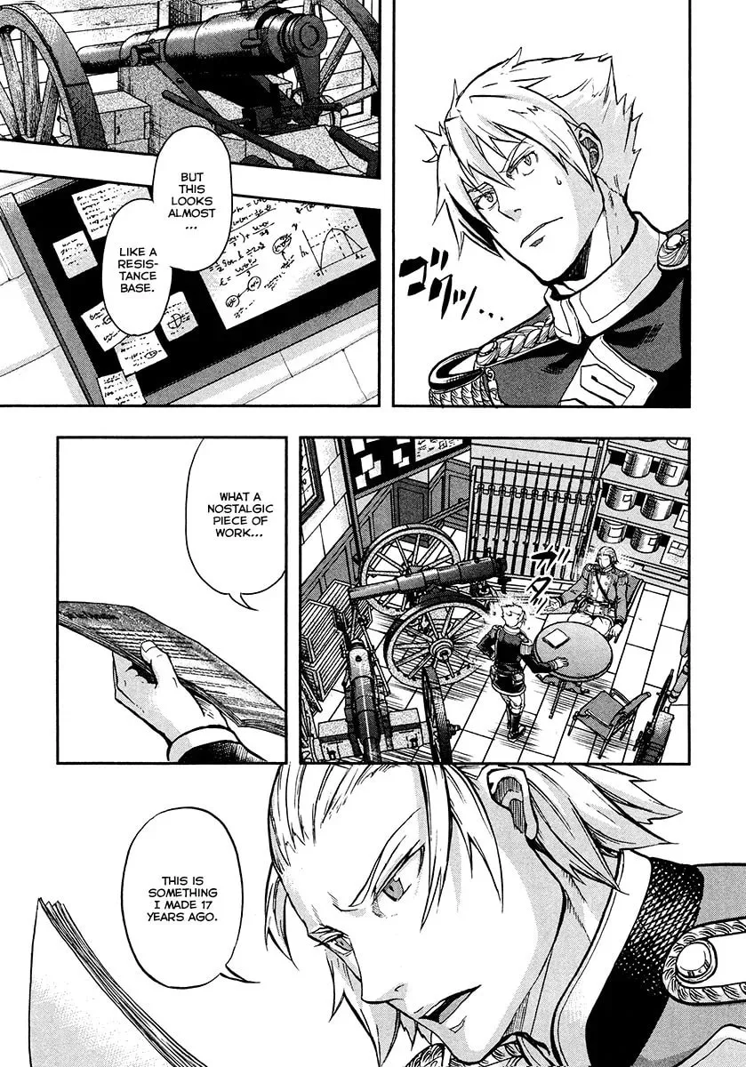 Read Gunka no Baltzar chapter 15 image 33 on Lezhin