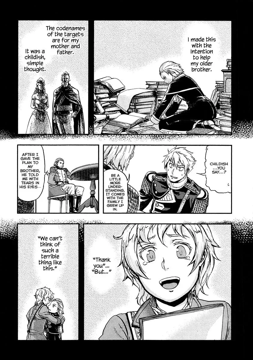 Read Gunka no Baltzar chapter 15 image 35 on Lezhin