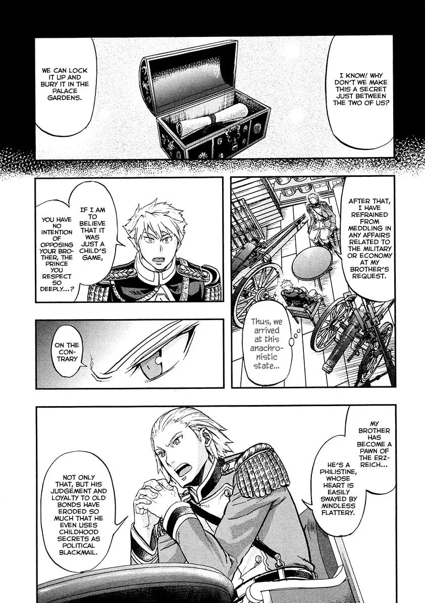 Read Gunka no Baltzar chapter 15 image 36 on Lezhin