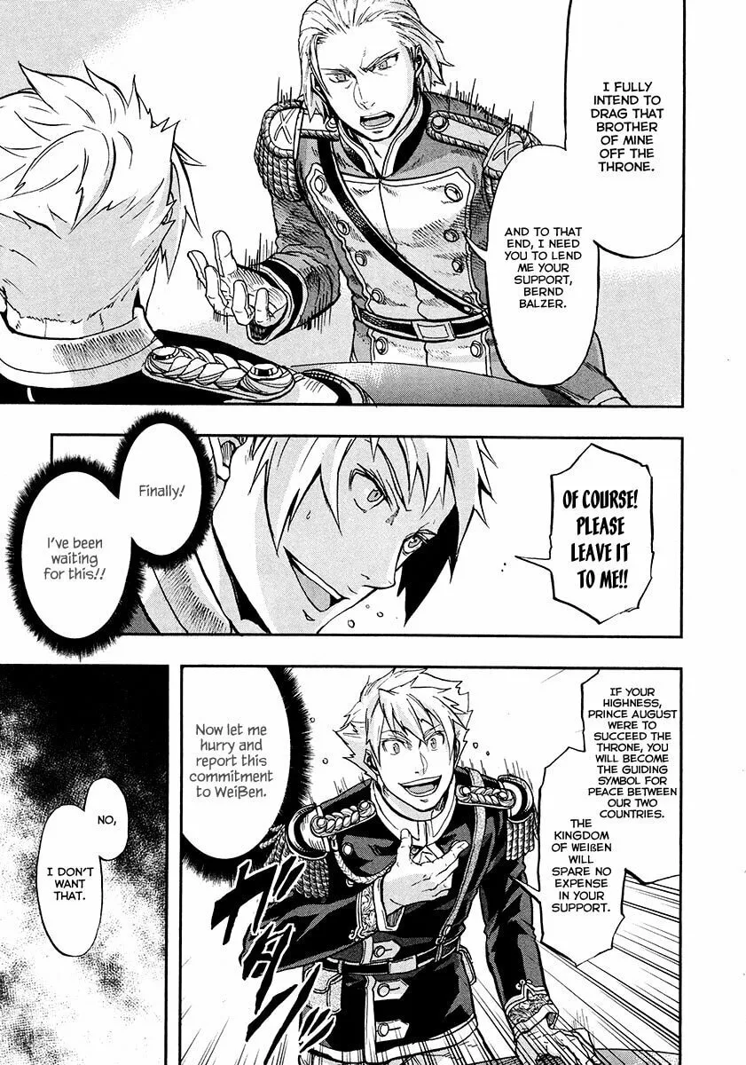 Read Gunka no Baltzar chapter 15 image 37 on Lezhin
