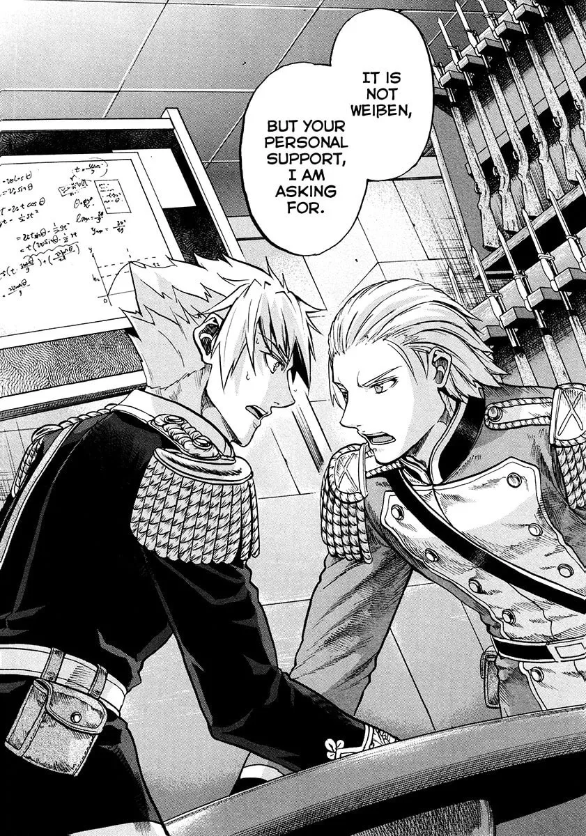 Read Gunka no Baltzar chapter 15 image 38 on Lezhin