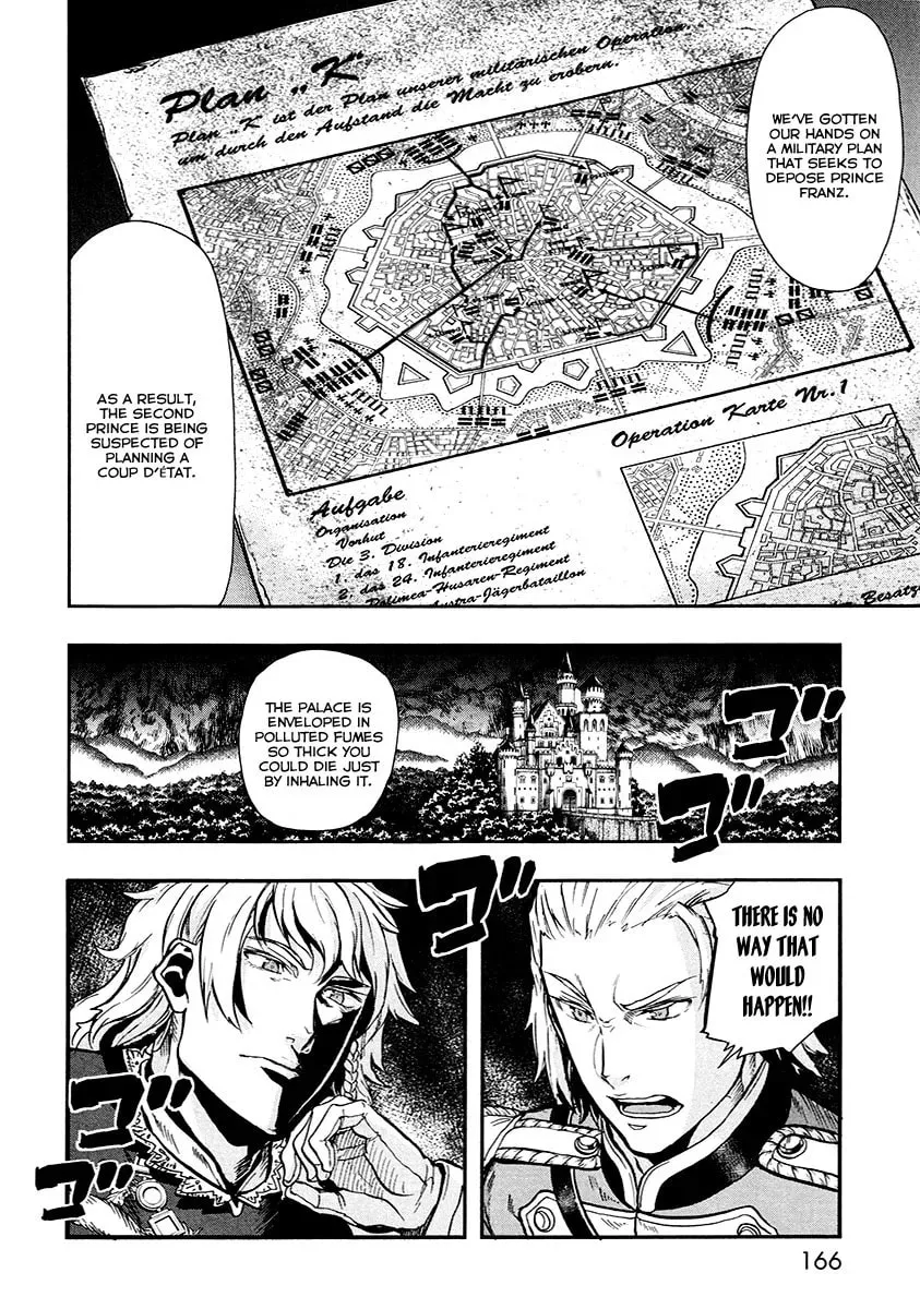 Read Gunka no Baltzar chapter 15 image 4 on Lezhin