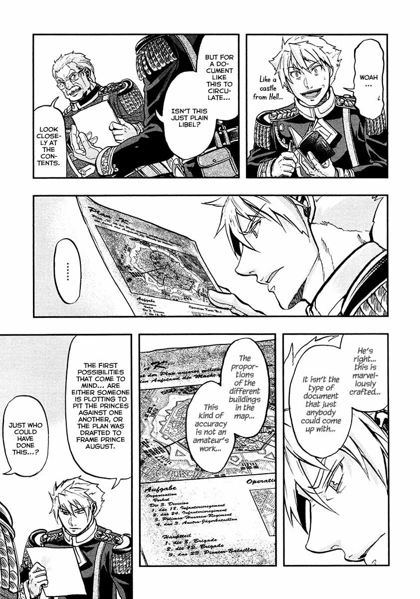 Read Gunka no Baltzar chapter 15 image 5 on Lezhin