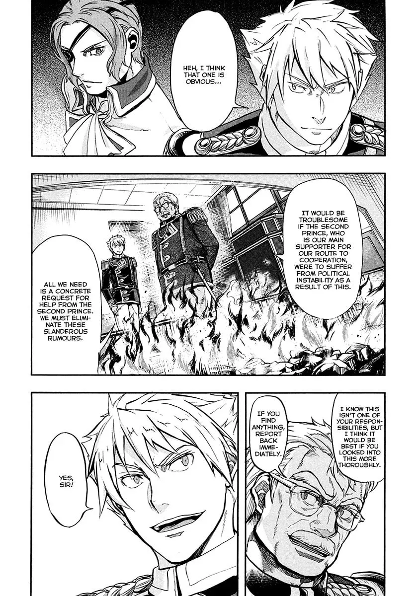 Read Gunka no Baltzar chapter 15 image 6 on Lezhin