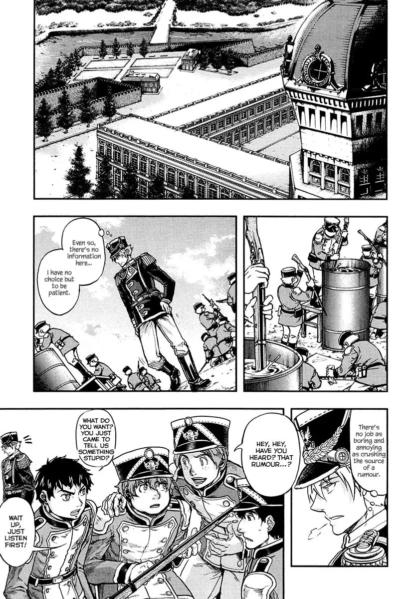 Read Gunka no Baltzar chapter 15 image 7 on Lezhin