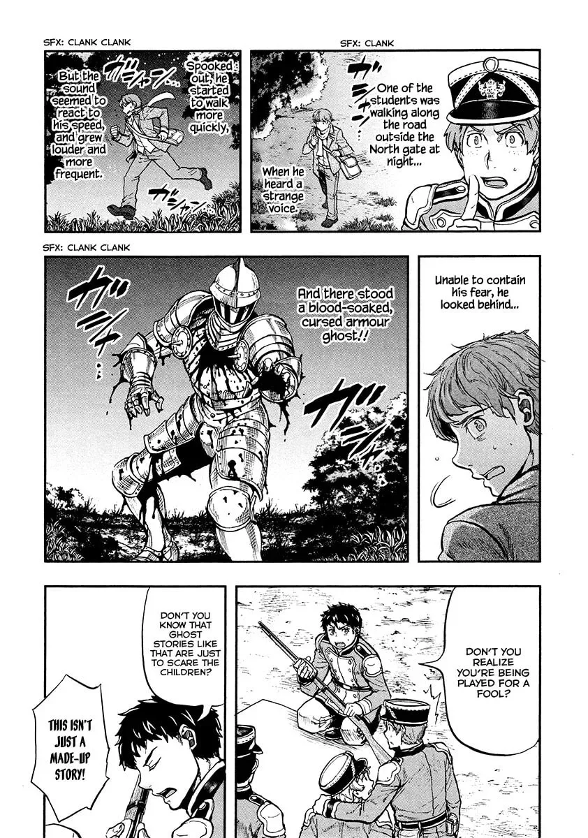 Read Gunka no Baltzar chapter 15 image 8 on Lezhin