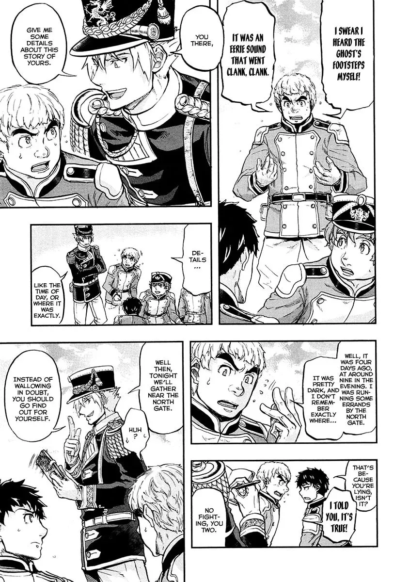 Read Gunka no Baltzar chapter 15 image 9 on Lezhin