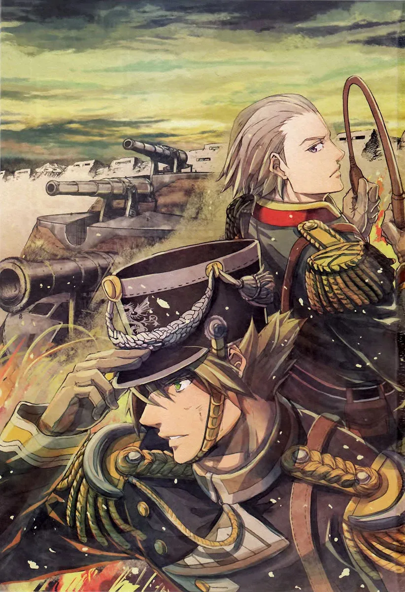Read Gunka no Baltzar chapter 16 image 1 on Lezhin