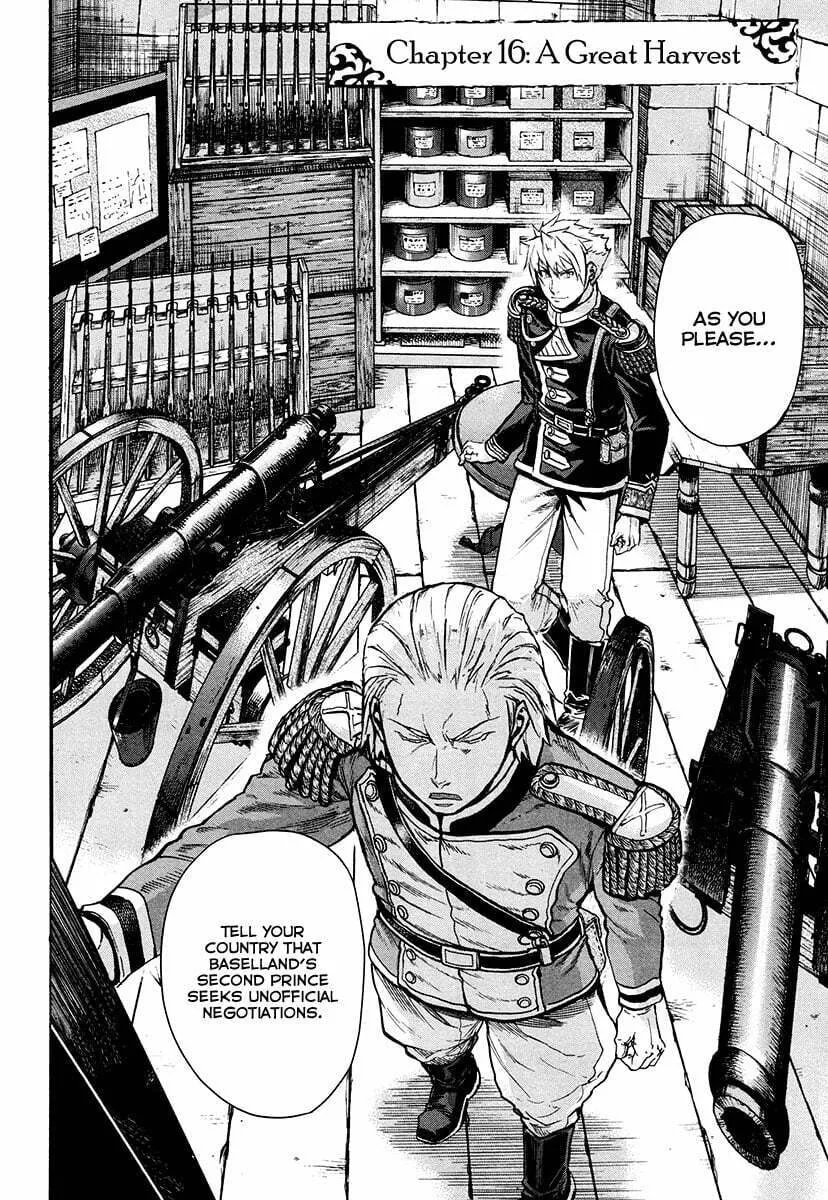 Read Gunka no Baltzar chapter 16 image 10 on Lezhin