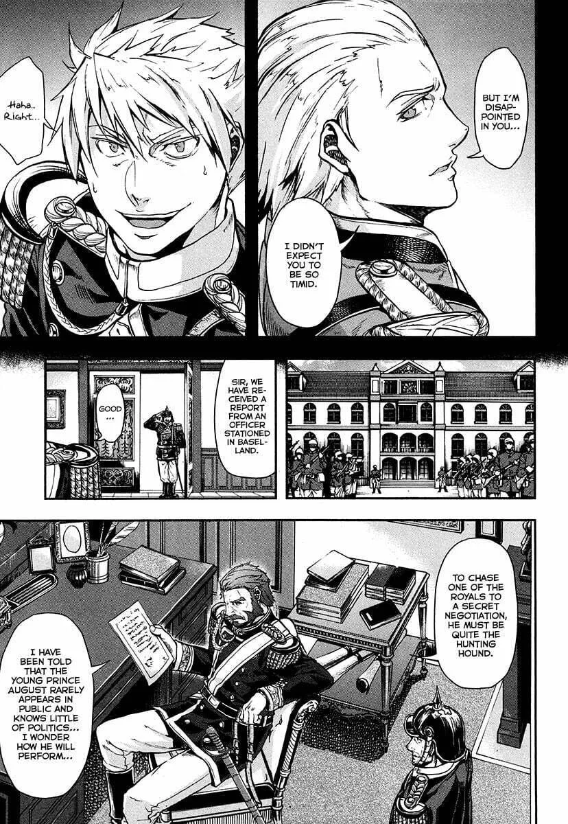 Read Gunka no Baltzar chapter 16 image 11 on Lezhin