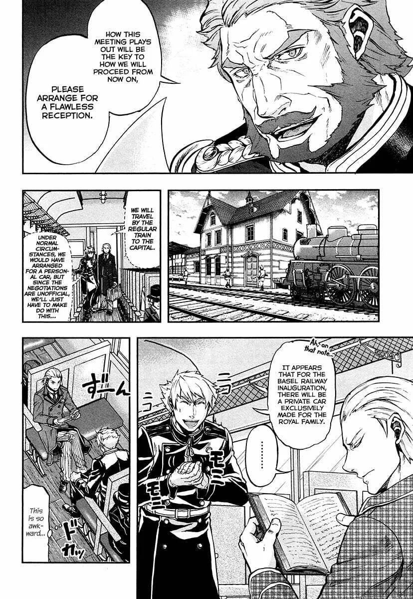 Read Gunka no Baltzar chapter 16 image 12 on Lezhin