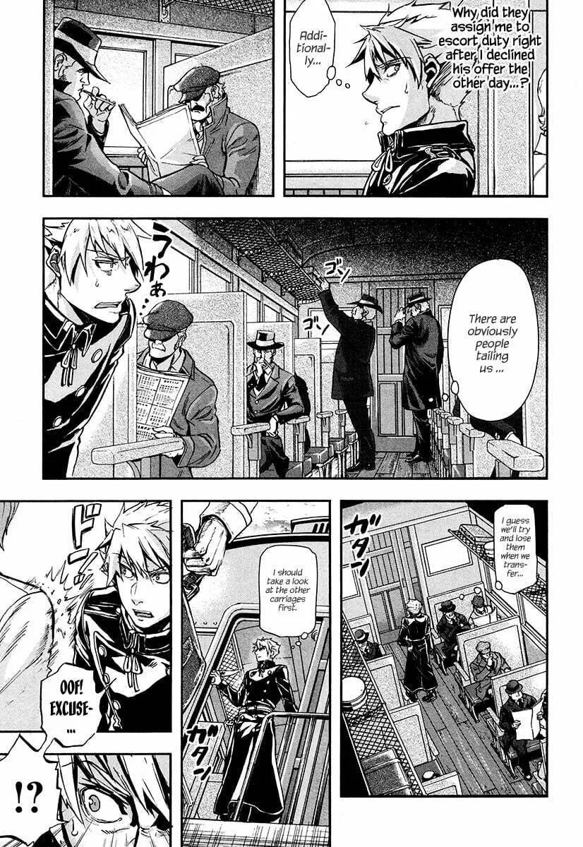 Read Gunka no Baltzar chapter 16 image 13 on Lezhin