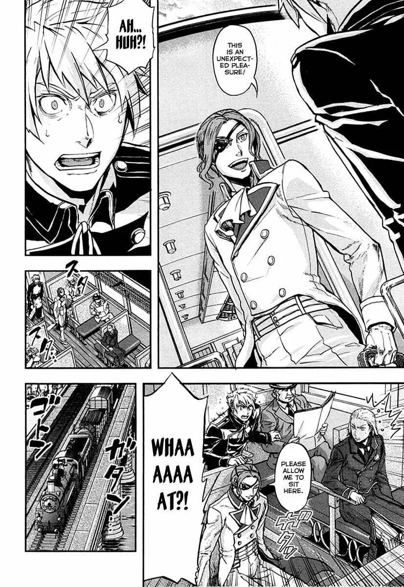 Read Gunka no Baltzar chapter 16 image 14 on Lezhin
