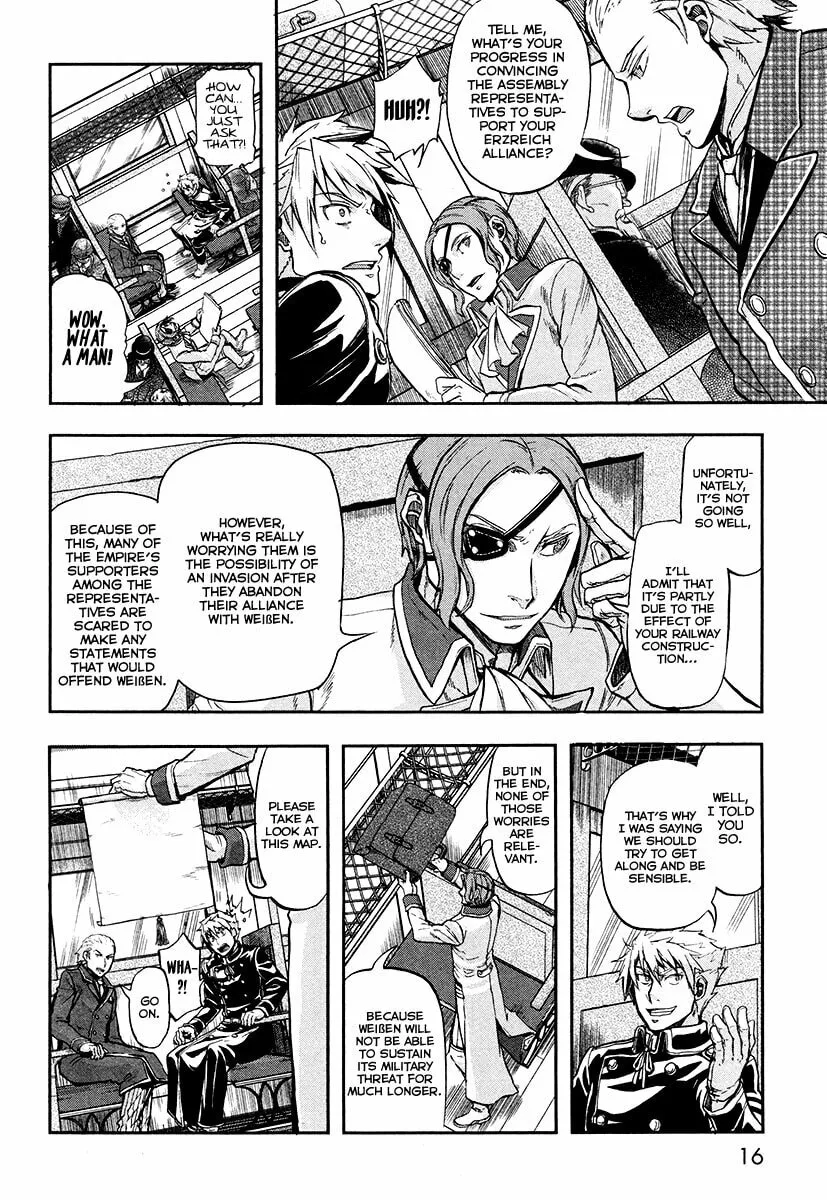 Read Gunka no Baltzar chapter 16 image 16 on Lezhin