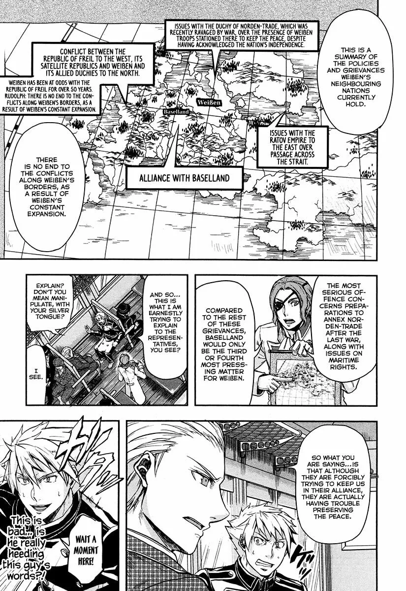 Read Gunka no Baltzar chapter 16 image 17 on Lezhin
