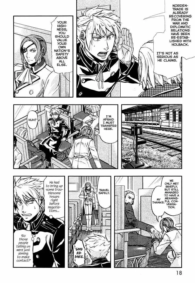 Read Gunka no Baltzar chapter 16 image 18 on Lezhin