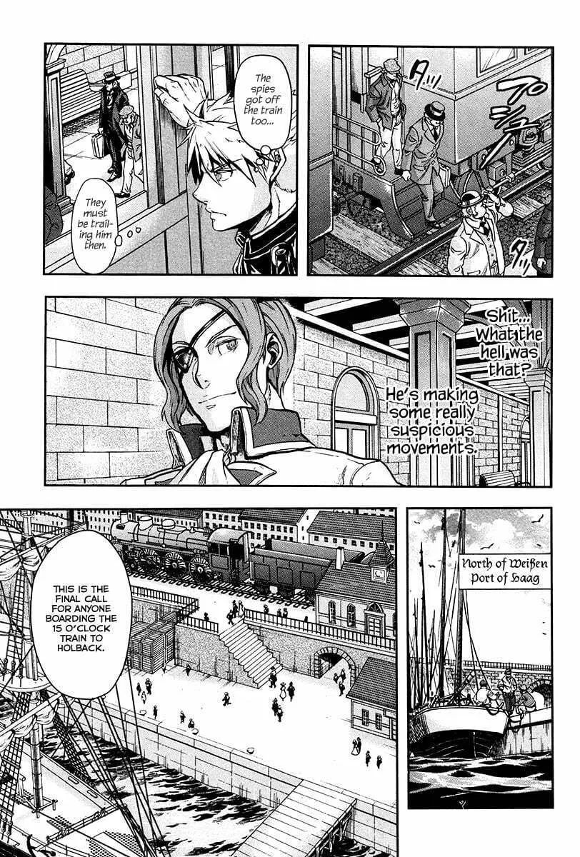 Read Gunka no Baltzar chapter 16 image 19 on Lezhin