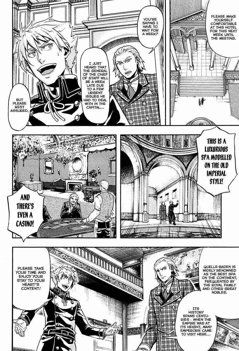 Read Gunka no Baltzar chapter 16 image 22 on Lezhin