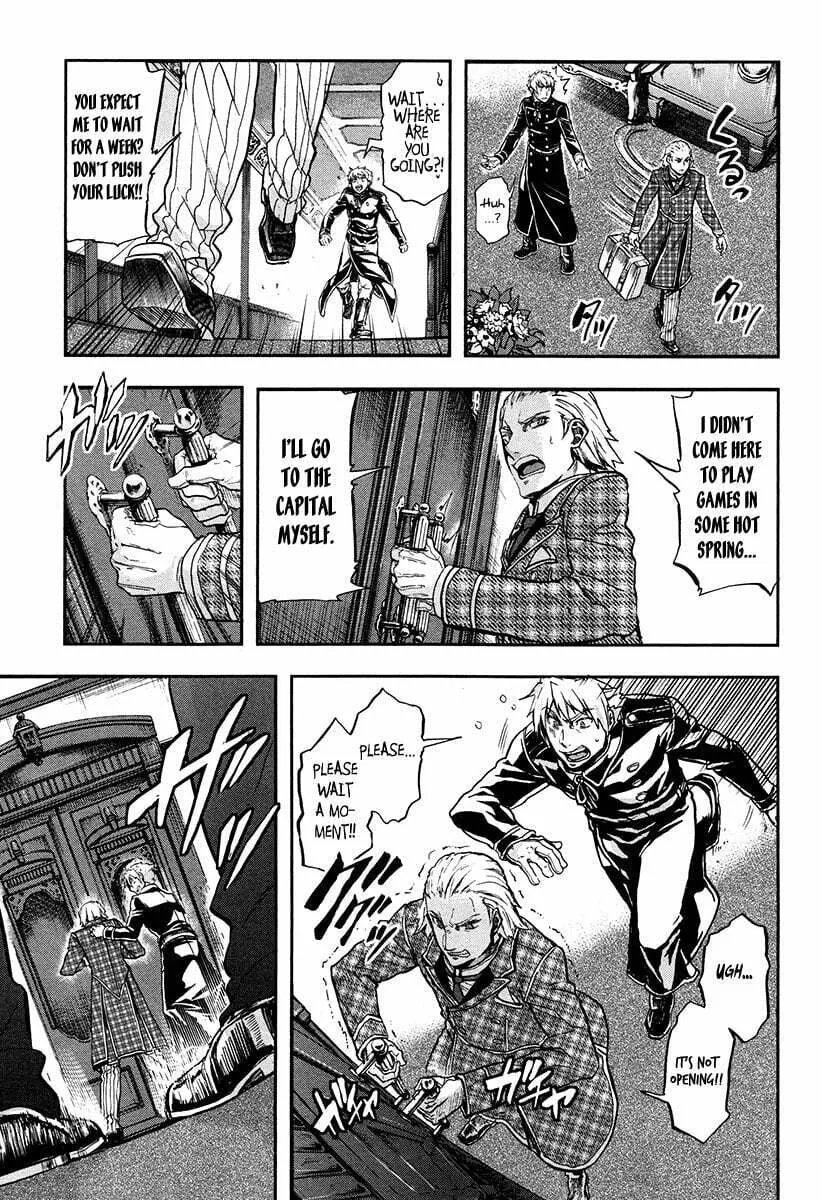 Read Gunka no Baltzar chapter 16 image 23 on Lezhin