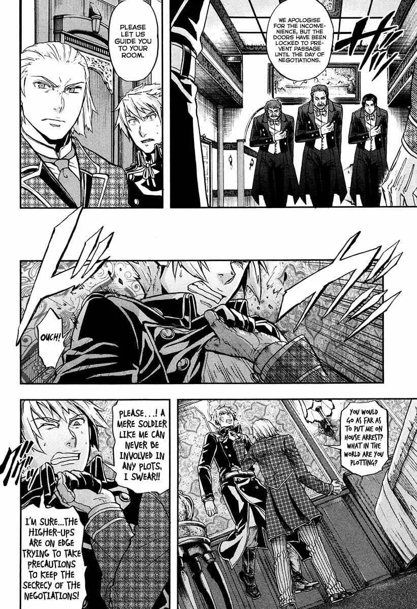 Read Gunka no Baltzar chapter 16 image 24 on Lezhin