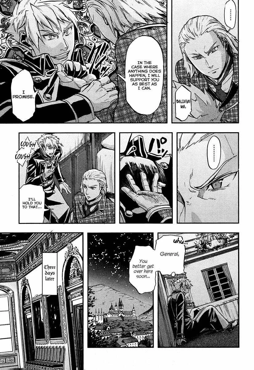Read Gunka no Baltzar chapter 16 image 25 on Lezhin