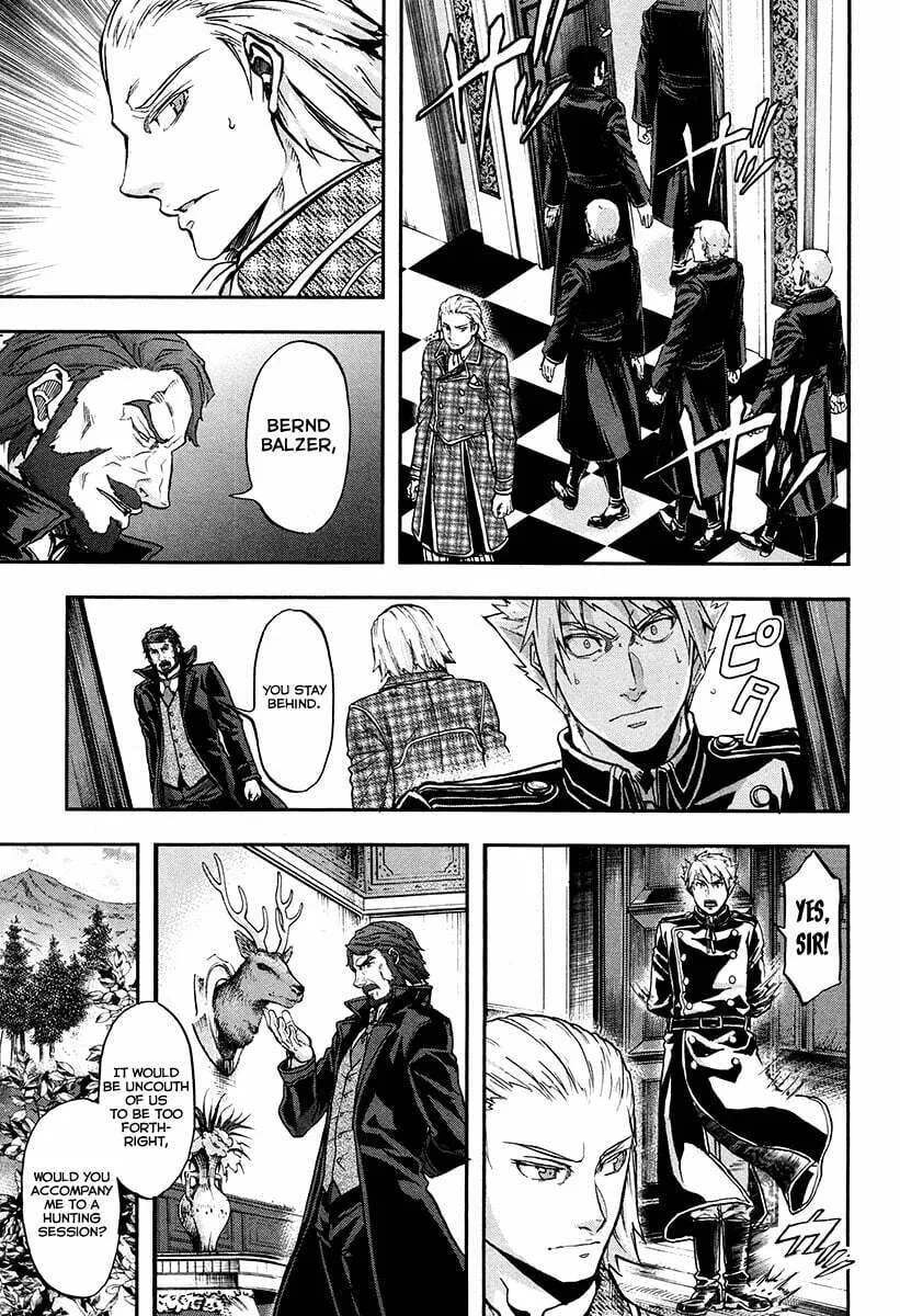 Read Gunka no Baltzar chapter 16 image 27 on Lezhin