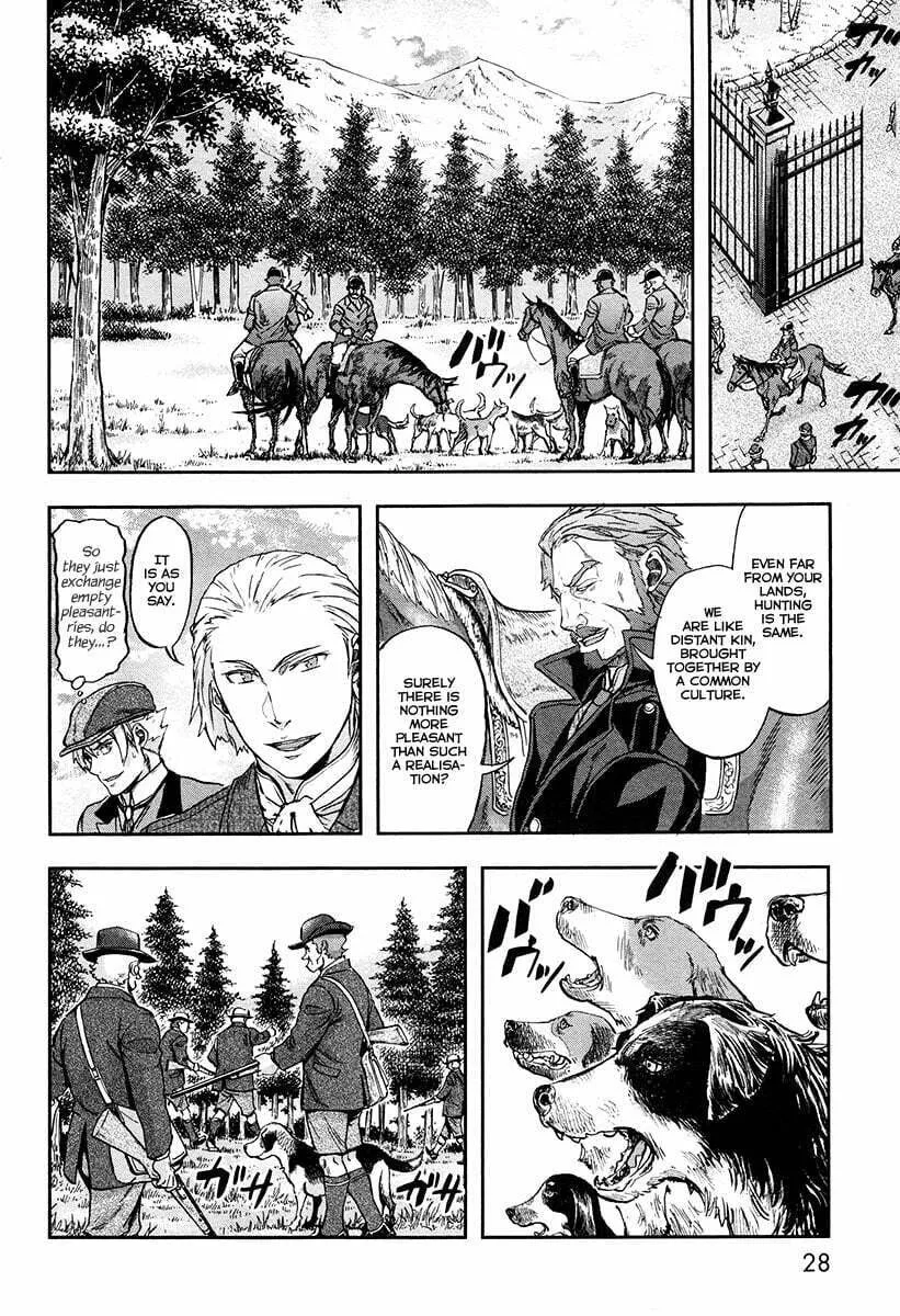 Read Gunka no Baltzar chapter 16 image 28 on Lezhin