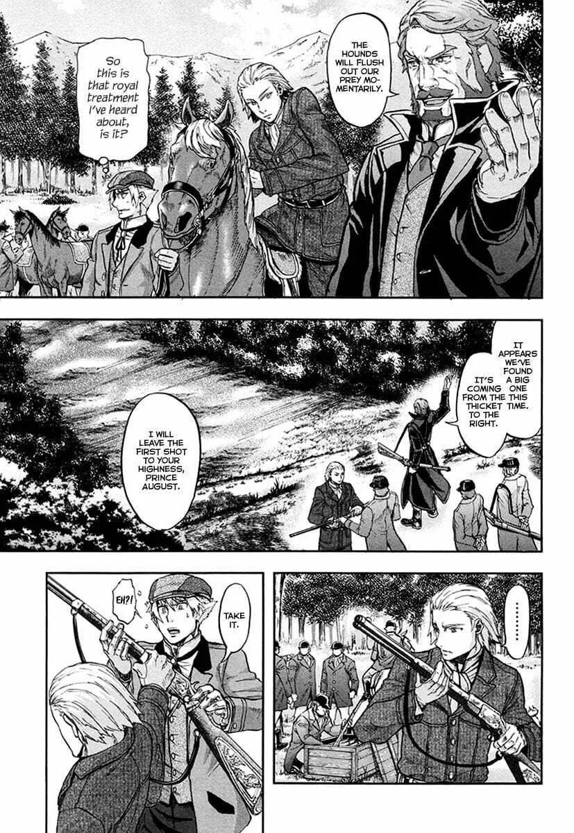 Read Gunka no Baltzar chapter 16 image 29 on Lezhin