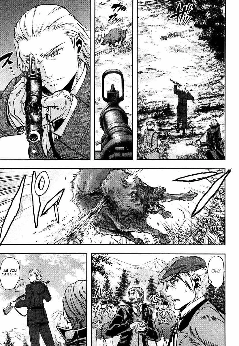 Read Gunka no Baltzar chapter 16 image 31 on Lezhin