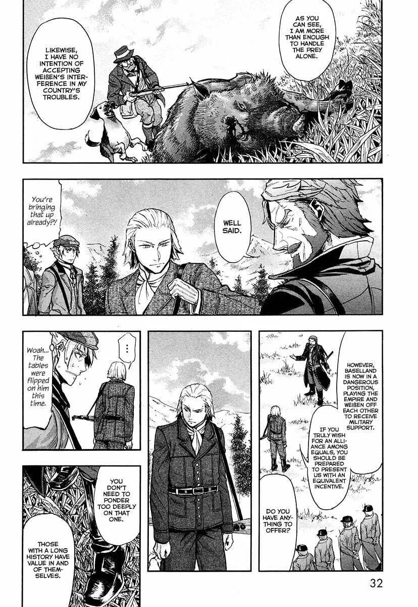 Read Gunka no Baltzar chapter 16 image 32 on Lezhin