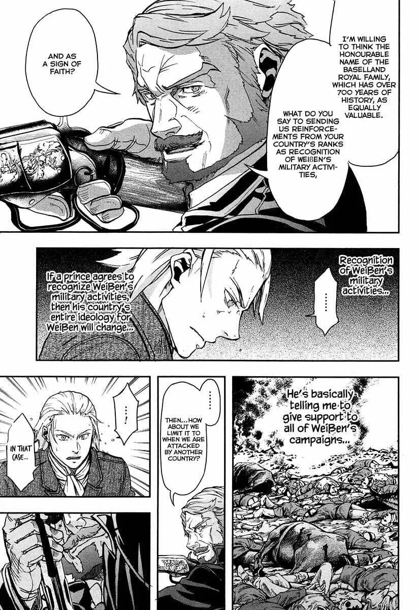Read Gunka no Baltzar chapter 16 image 33 on Lezhin