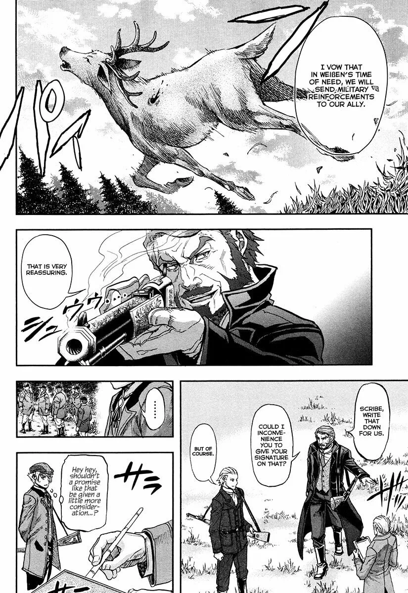 Read Gunka no Baltzar chapter 16 image 34 on Lezhin