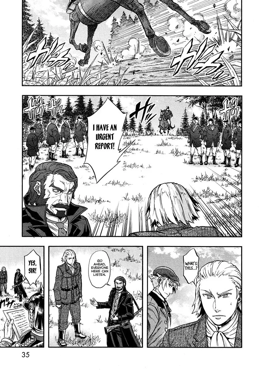 Read Gunka no Baltzar chapter 16 image 35 on Lezhin
