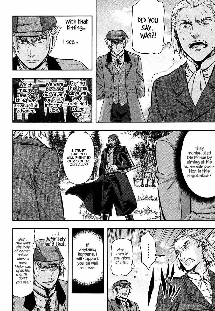 Read Gunka no Baltzar chapter 16 image 39 on Lezhin