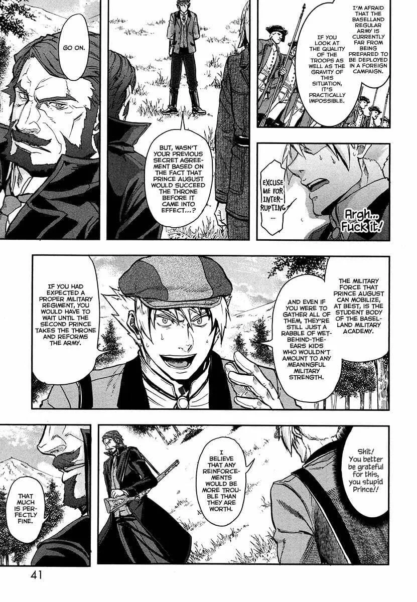 Read Gunka no Baltzar chapter 16 image 40 on Lezhin