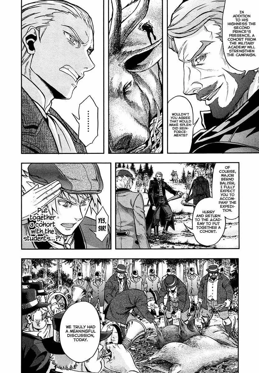 Read Gunka no Baltzar chapter 16 image 41 on Lezhin
