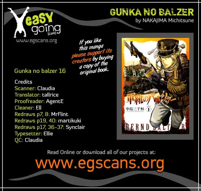 Read Gunka no Baltzar chapter 16 image 42 on Lezhin