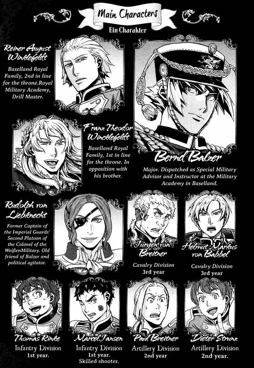 Read Gunka no Baltzar chapter 16 image 5 on Lezhin