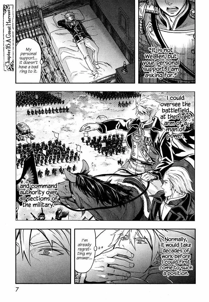 Read Gunka no Baltzar chapter 16 image 7 on Lezhin